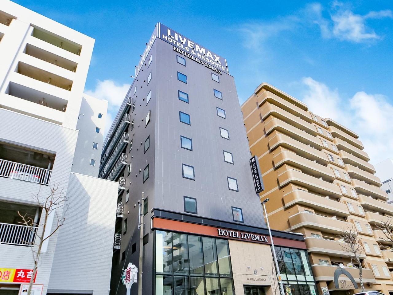 Hotel Livemax Sapporo Susukino Екстер'єр фото