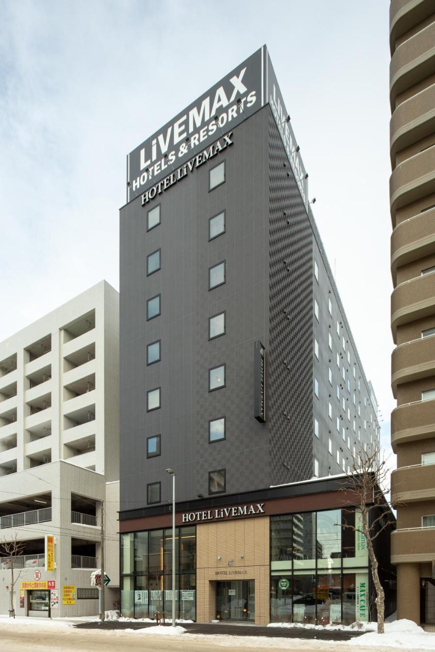 Hotel Livemax Sapporo Susukino Екстер'єр фото