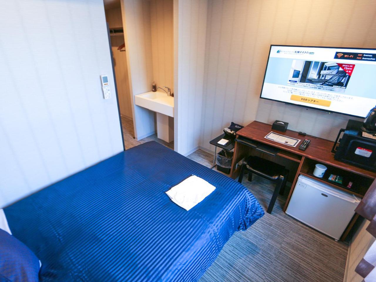 Hotel Livemax Sapporo Susukino Екстер'єр фото